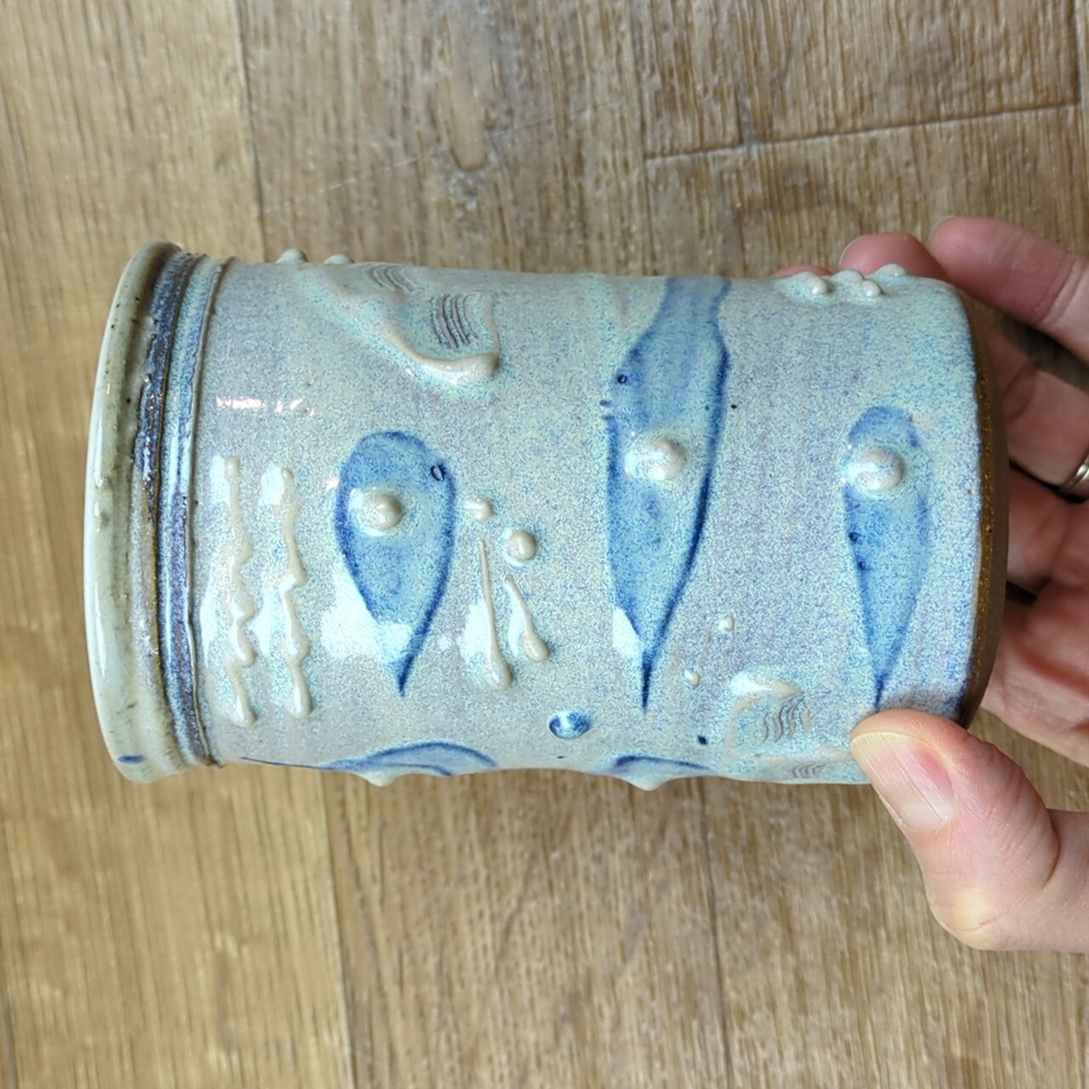 Handmade Ceramic Mug - Picture 4 of 9